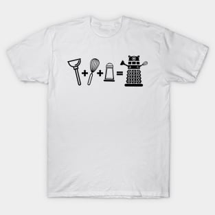 The Dalek Equation T-Shirt